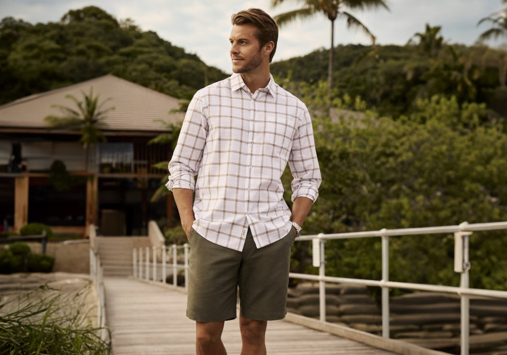 5 Ways to Style Men's Shorts This Summer GAZMAN 5 Ways to Style Men's Shorts This Summer GAZMAN