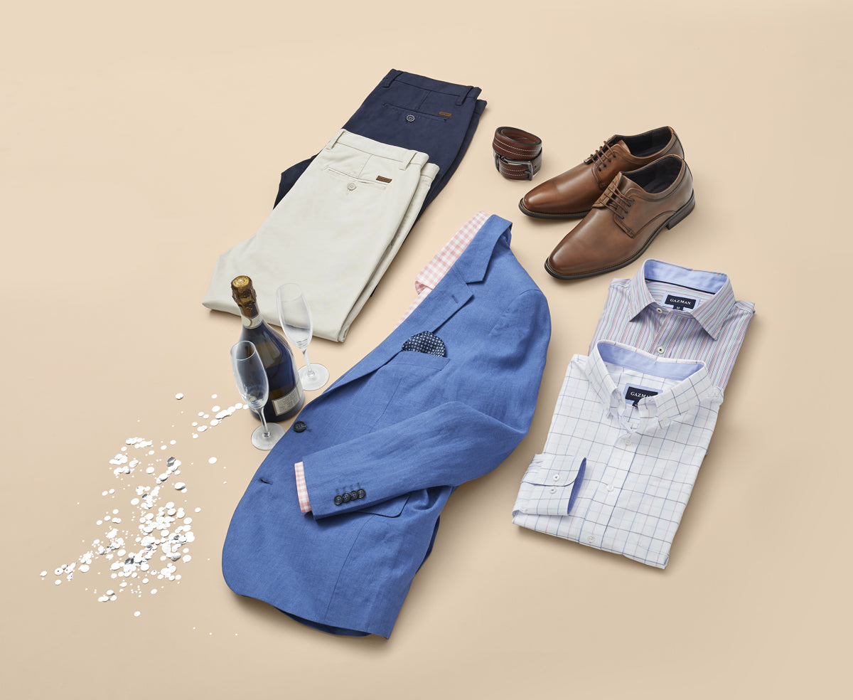 What to Wear to the Office Christmas Party - Menswear - GAZMAN What to Wear to the Office Christmas Party - Menswear - GAZMAN