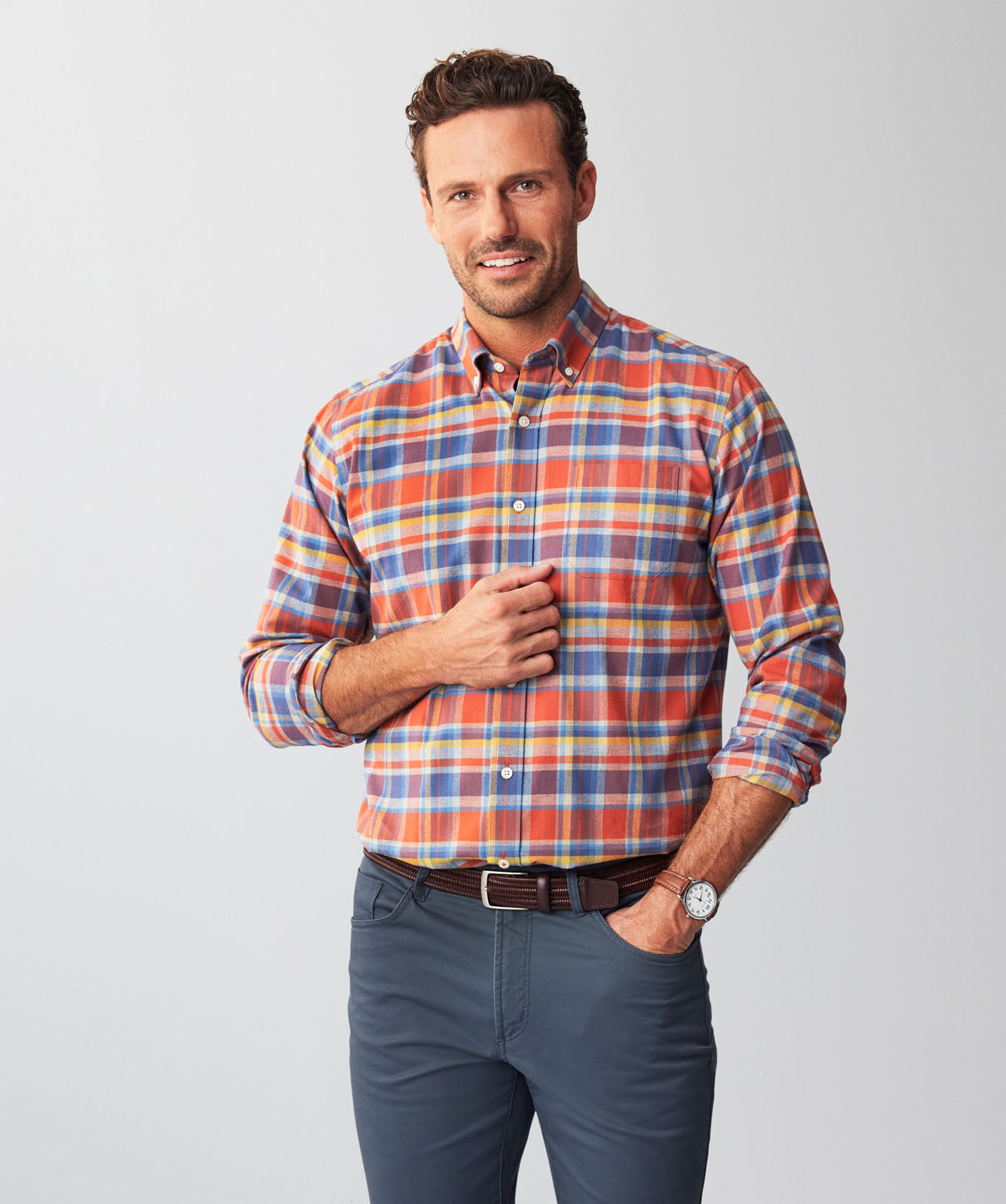 Multi- Checks Shirt