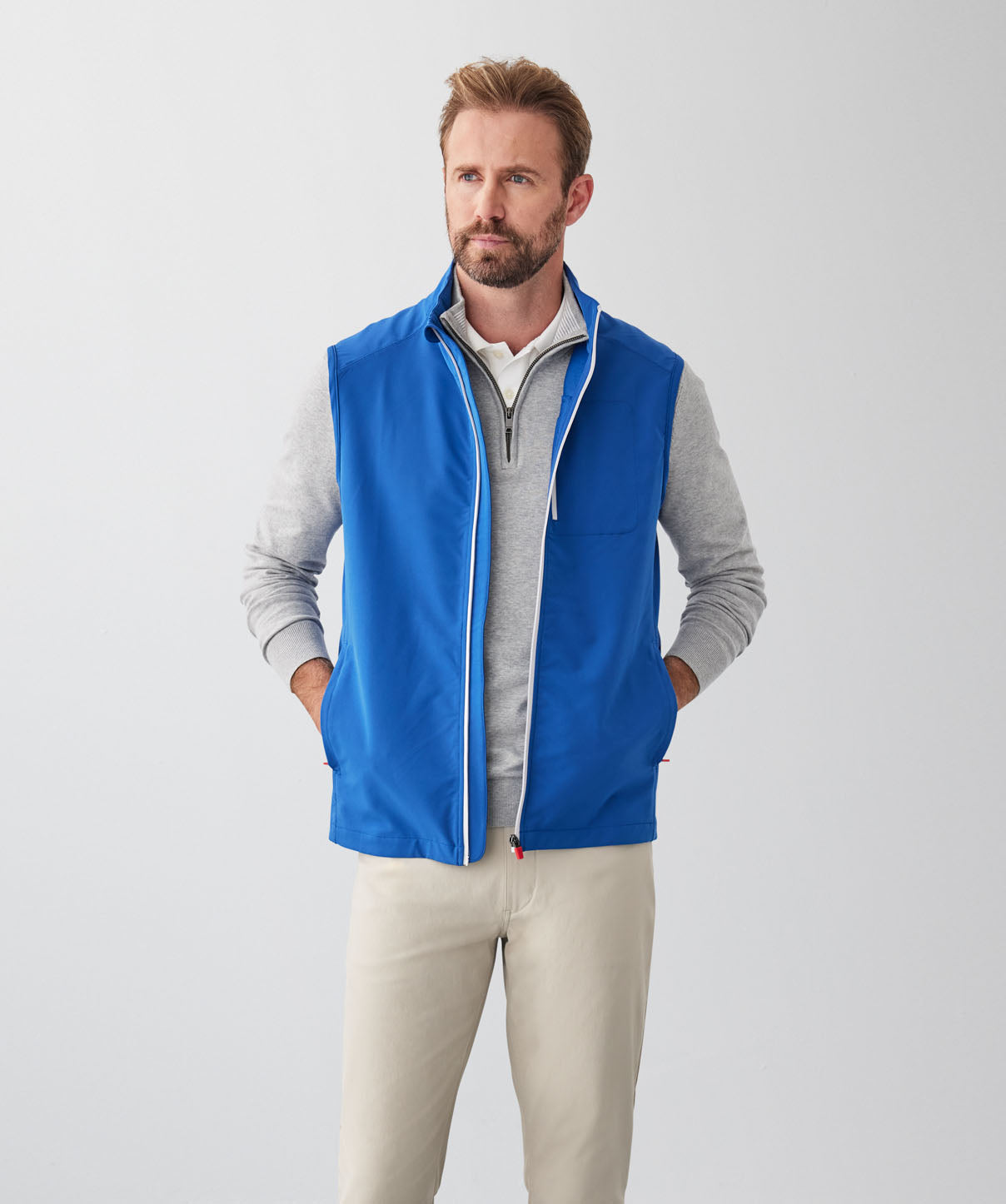 GAZFLEX Tech Vest - Blue - vest - GAZMAN