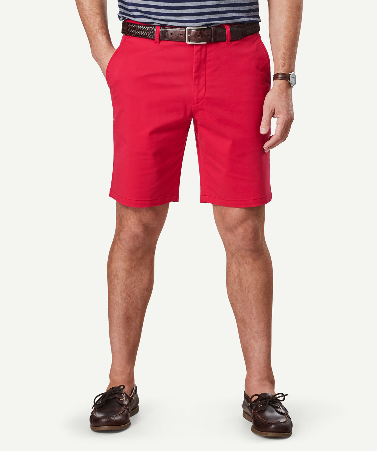 【美品】POSTELEGANT FINE COTTON TWILL SHORTS Twill Short | OAK + FORT