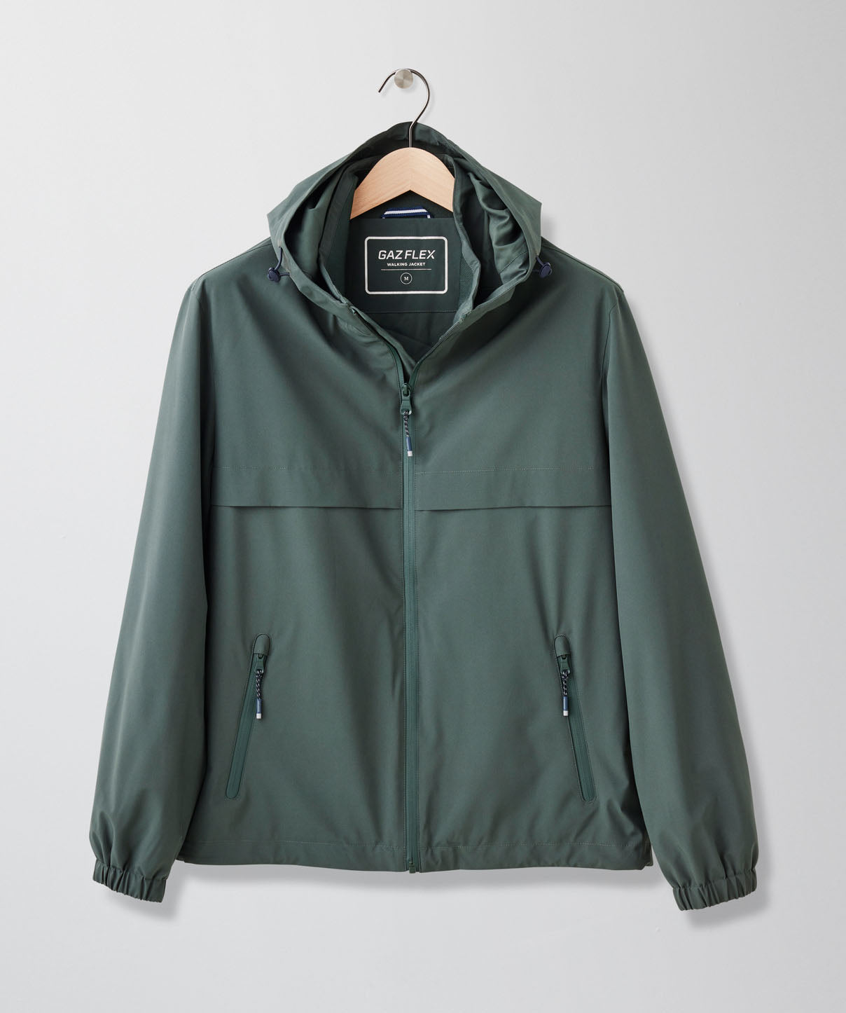 GAZFLEX Walking Jacket - Dark Khaki - Casual Jackets - GAZMAN