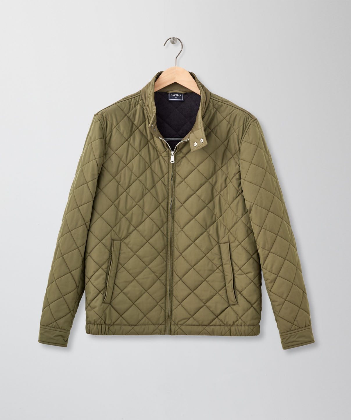 Nigel Cabournキルティングジャケット オリーブ Nigel Cabournキルティングジャケット オリーブ