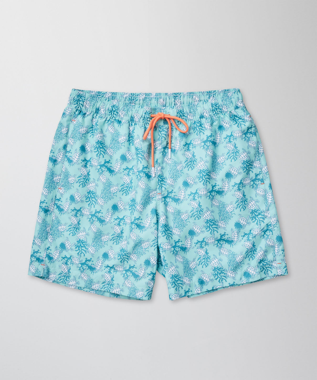 Reef Turtle Swim Shorts Mint Category 2 Beach Shorts GAZMAN reef-turtle-swim-shorts-mint-category-2-beach-shorts-gazman