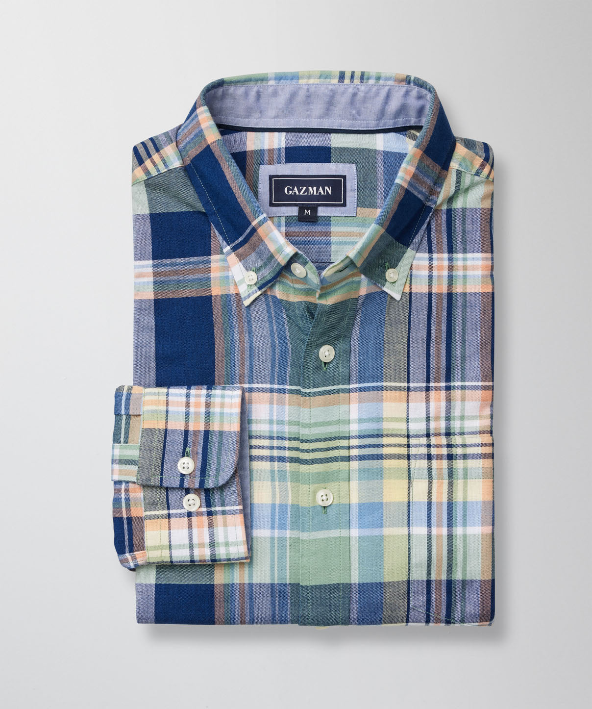 jazmin shirt multi check main image 1