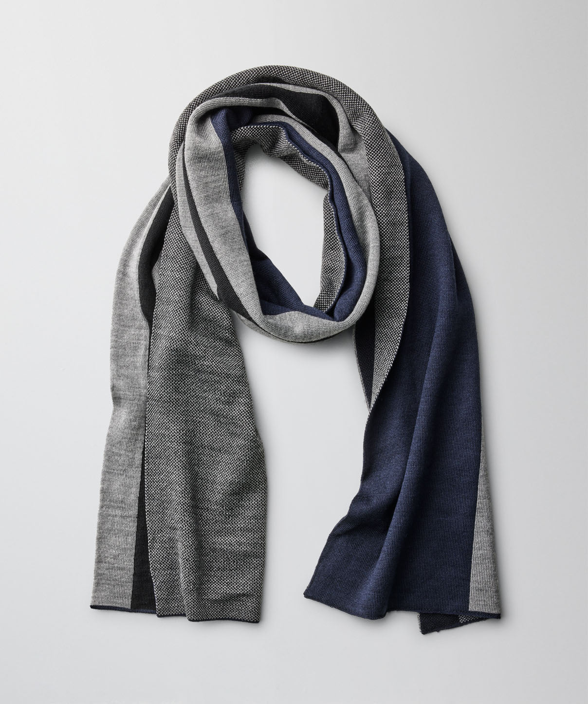 Block Stripe Scarf Multi Stripe scarves GAZMAN