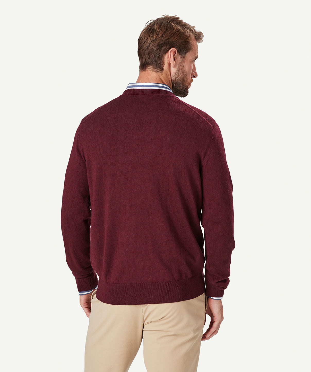 Lynzey Knit Wine