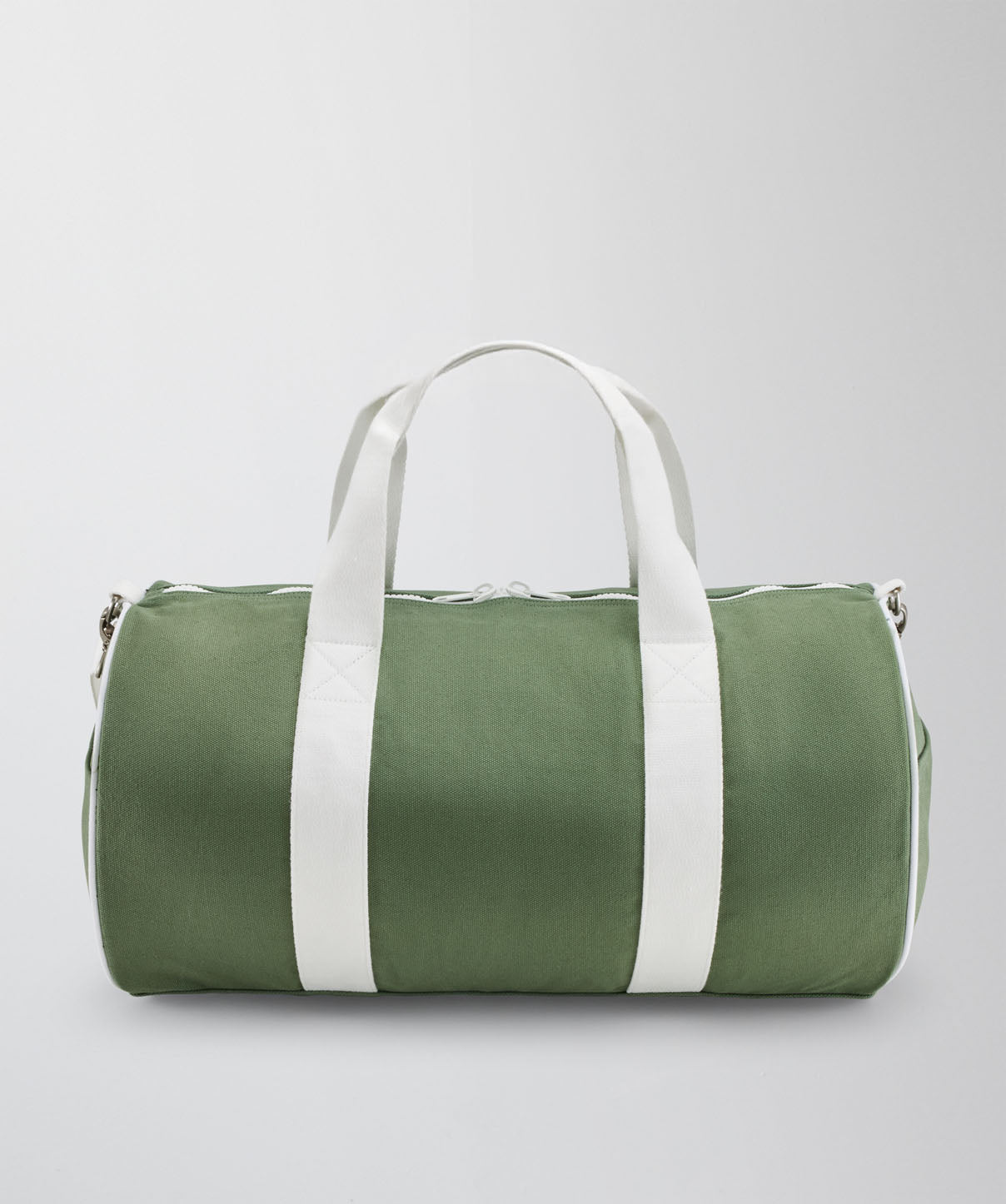 Canvas Duffle Bag Green category_2:Bags GAZMAN