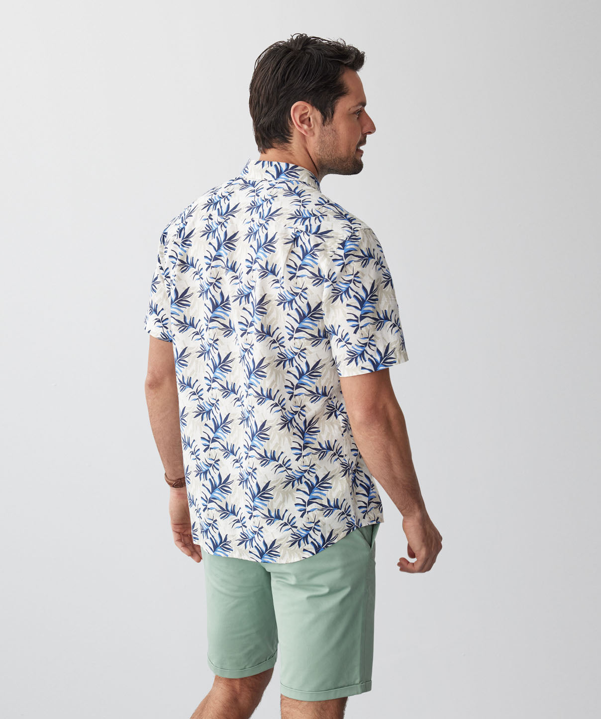 Relaxed print short sleeve shirt - Multi color AOP
