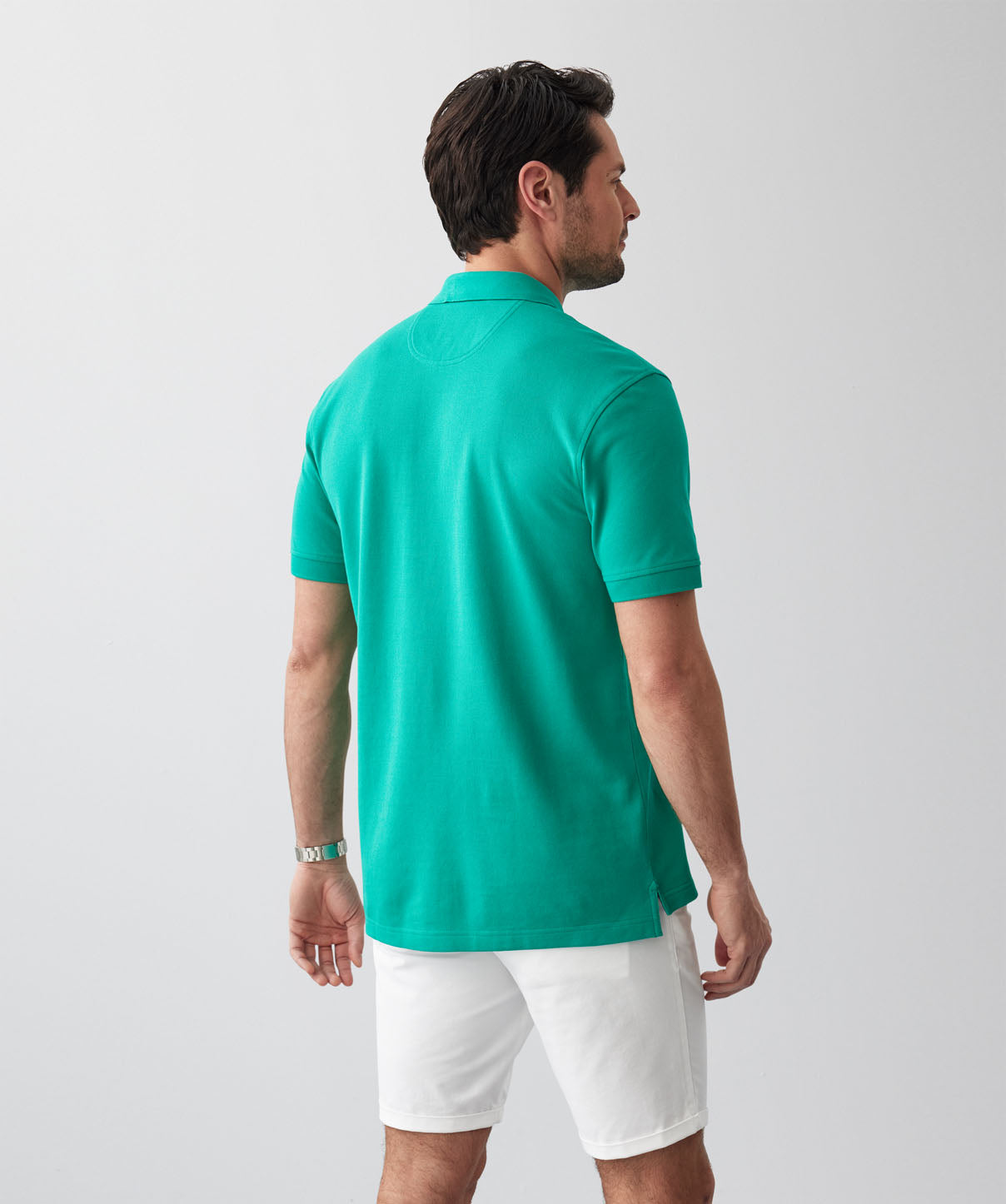Parker Polo-Pistachio Green main image 0