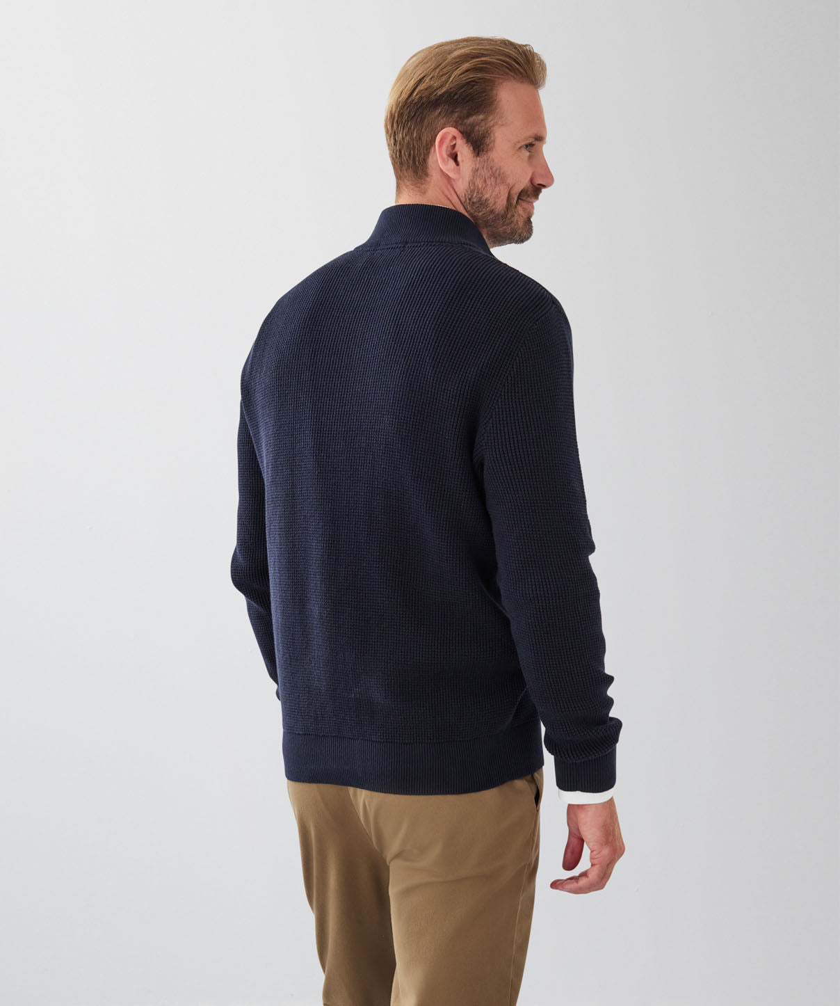 Bailey Waffle Half Zip main image 0