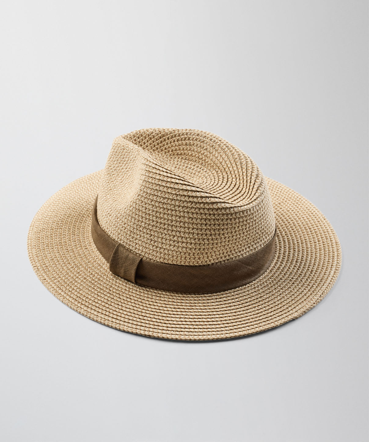 Paper Braid Hat - Sand - headwear - GAZMAN