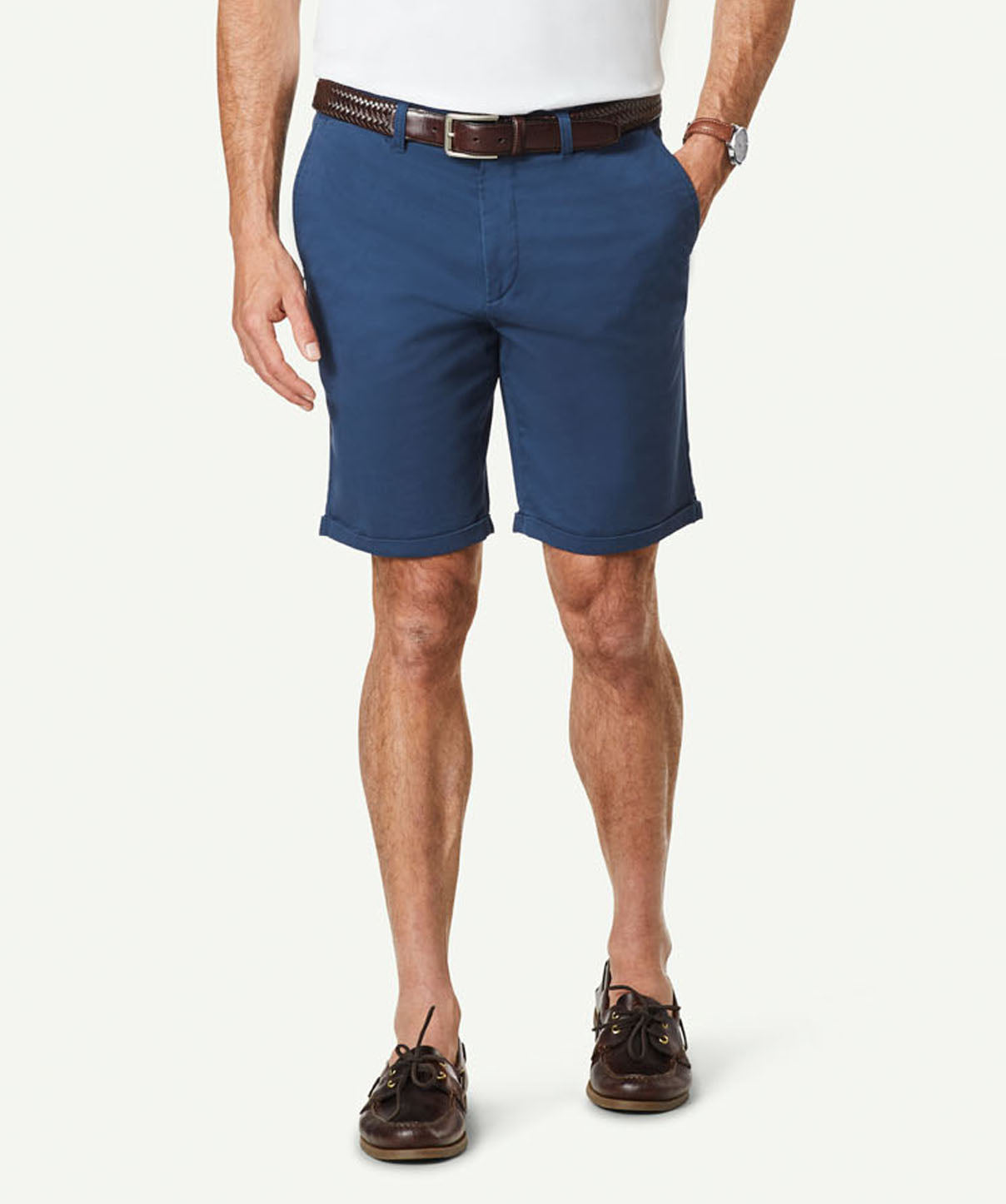 Modern Club Shorts - Deep Blue - shorts - GAZMAN
