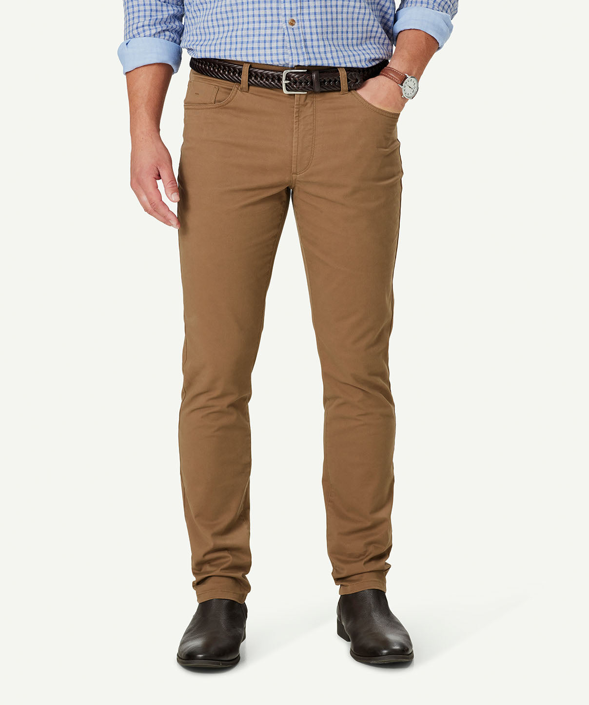 Essentials Heren Straight-Fit 9 Binnenbeenlengte Stretch 5-Pocket Short, Zwart, 36