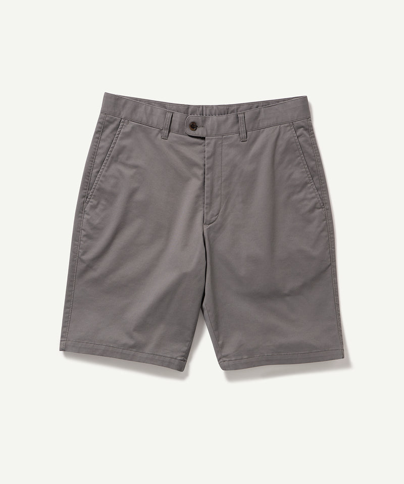 Comfort Twill Shorts - Cement-GAZMAN-2