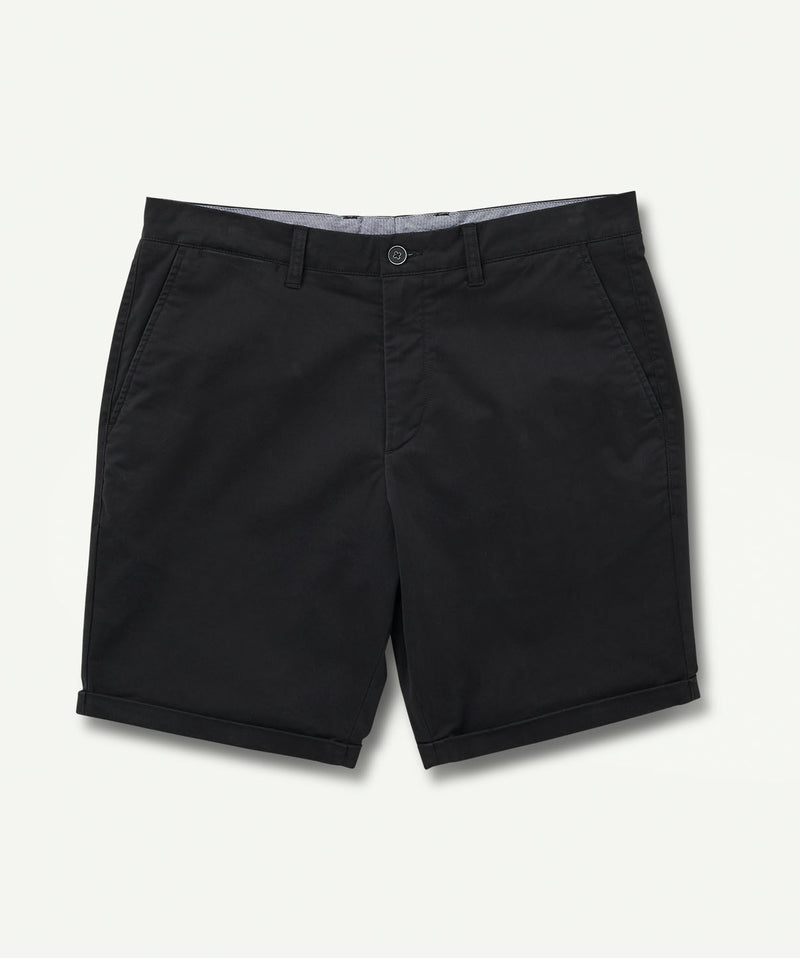 Modern Club Shorts - Black-GAZMAN-2