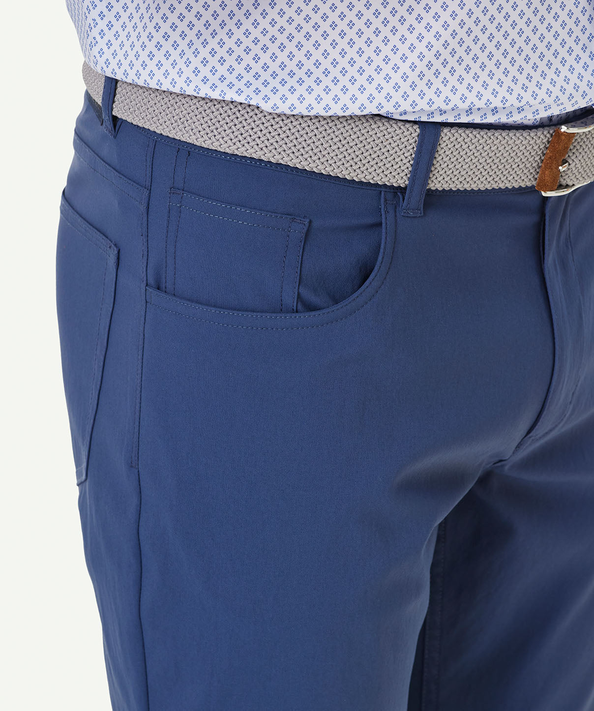 GAZFLEX Performance Pant Navy Casual Pants GAZMAN