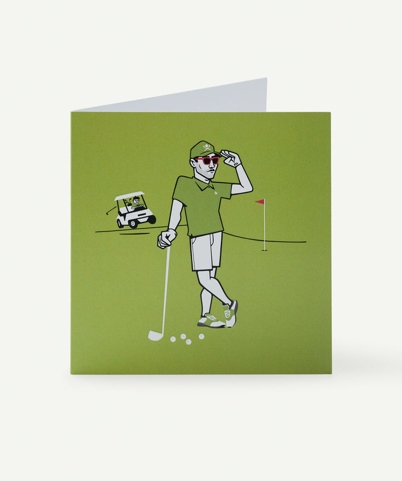 PCFA Greeting Card - Green-GAZMAN