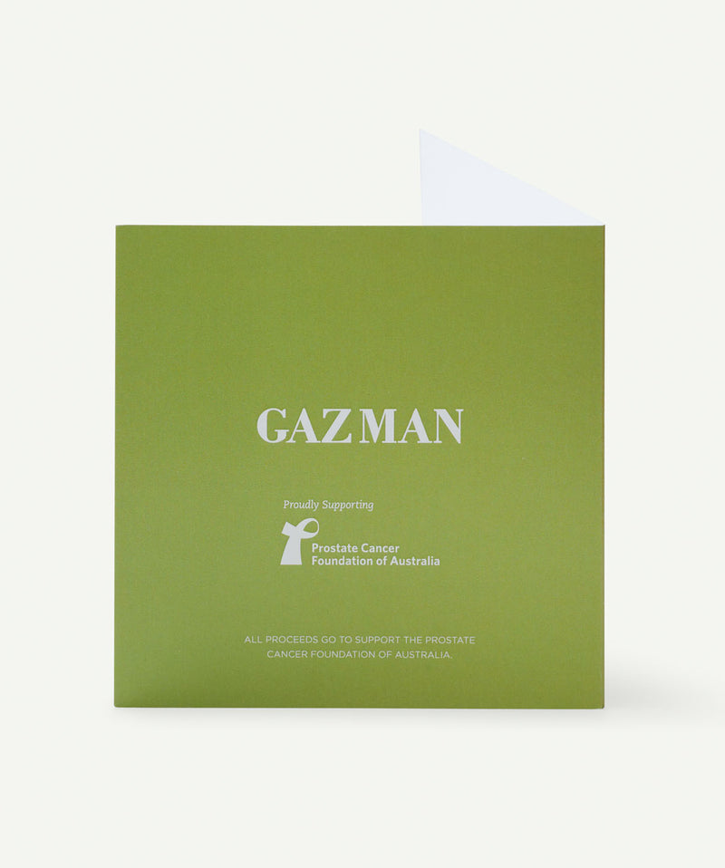 PCFA Greeting Card - Green-GAZMAN