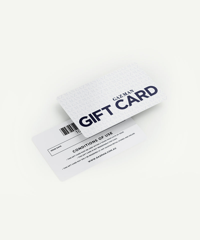 Digital Gift Card-GAZMAN