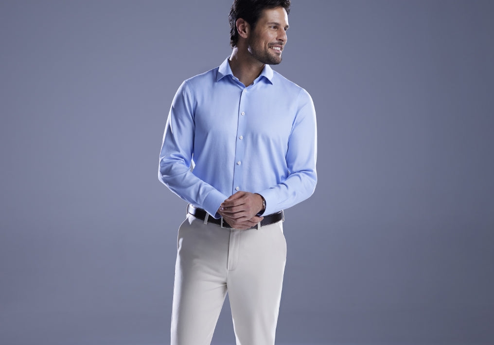 GAZMAN's Non-Iron Shirts & Chinos
