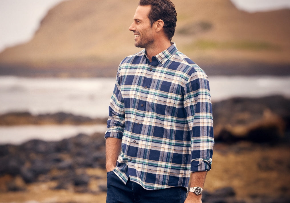 How to Wear Brushed Cotton Shirts