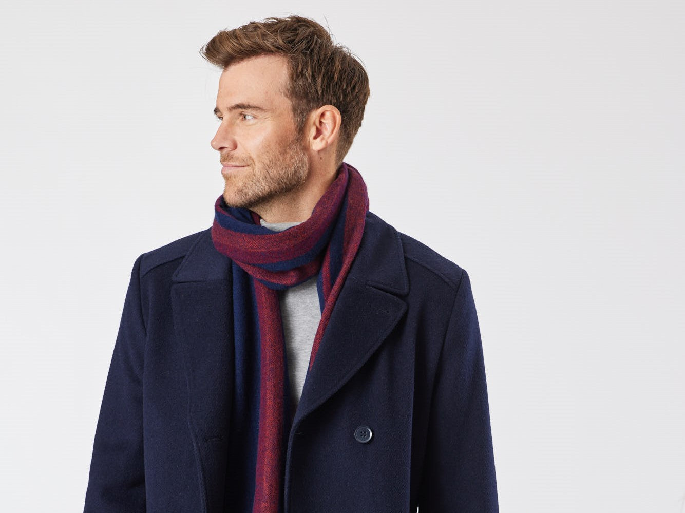 How to Tie a Scarf for Men