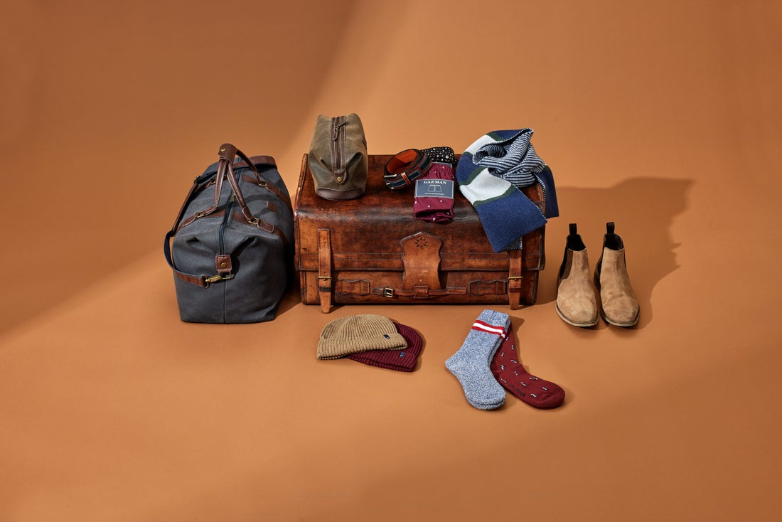 Men’s Business Travel Wardrobe