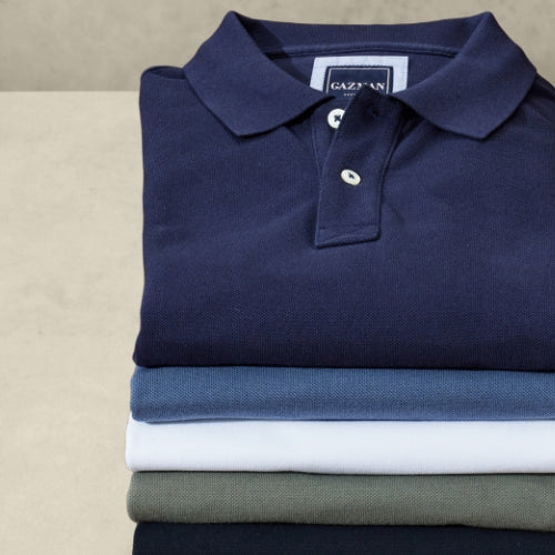 2 or More Polos for $55 Each