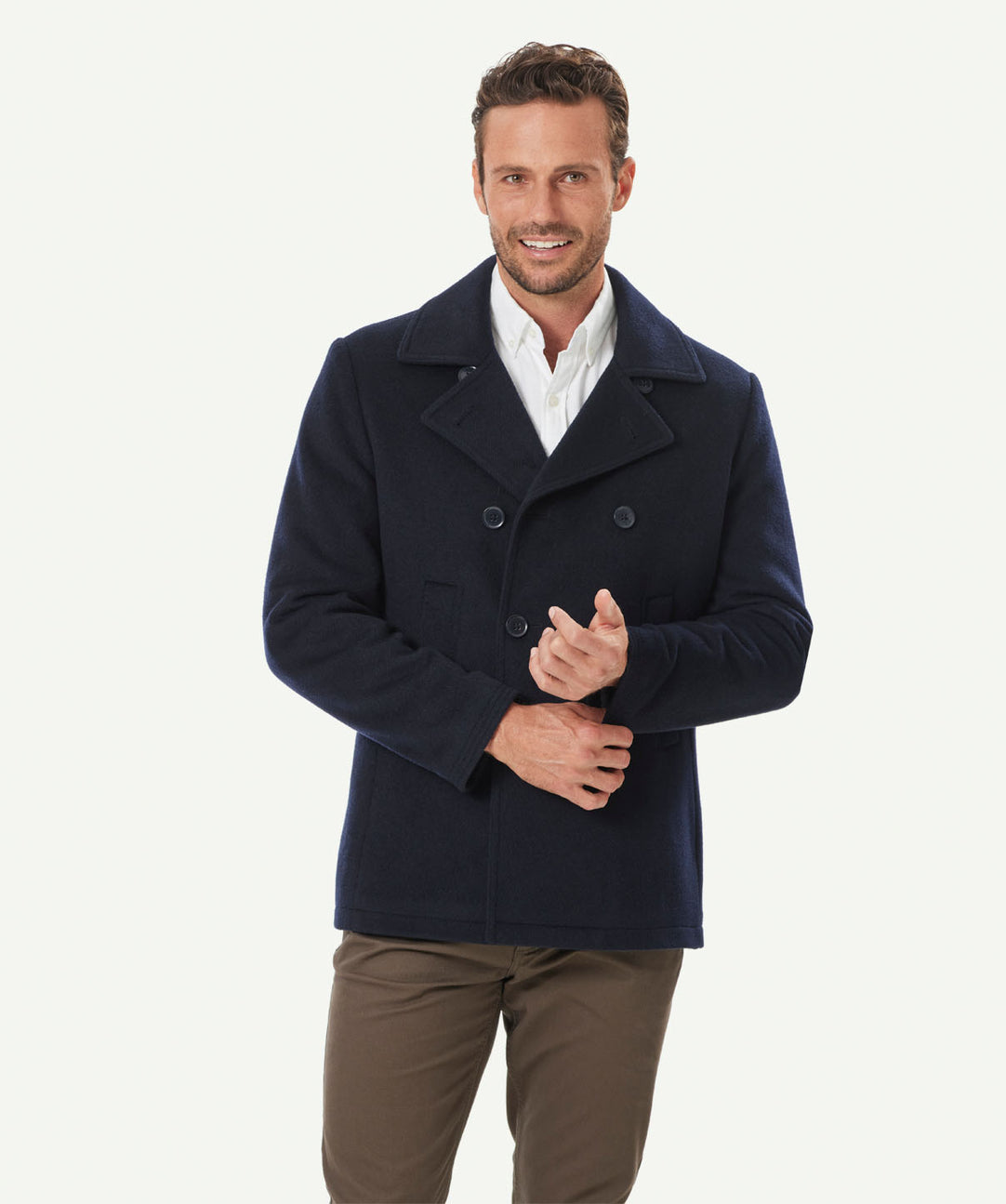 Winter Peacoat Pea Coat Old Navy Blue Coat Top Old Navy Men's