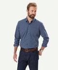 Navy Melange