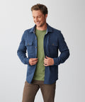 Navy Melange