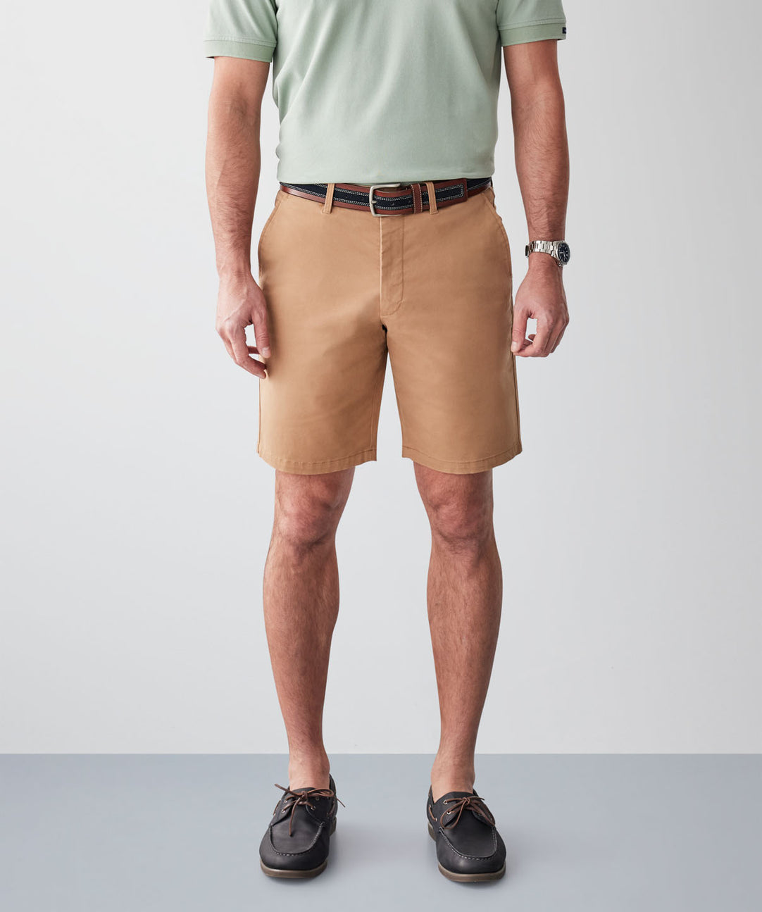tobacco shorts Comfort Twill Shorts - Tobacco - shorts