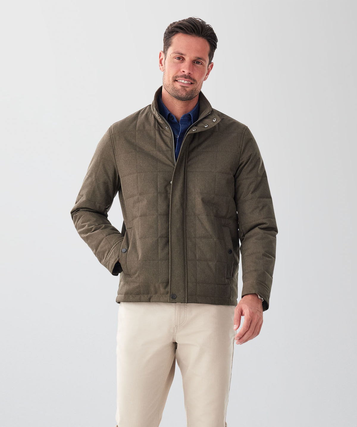 Pathfinder Jacket - Dark Khaki - casual_jackets - GAZMAN