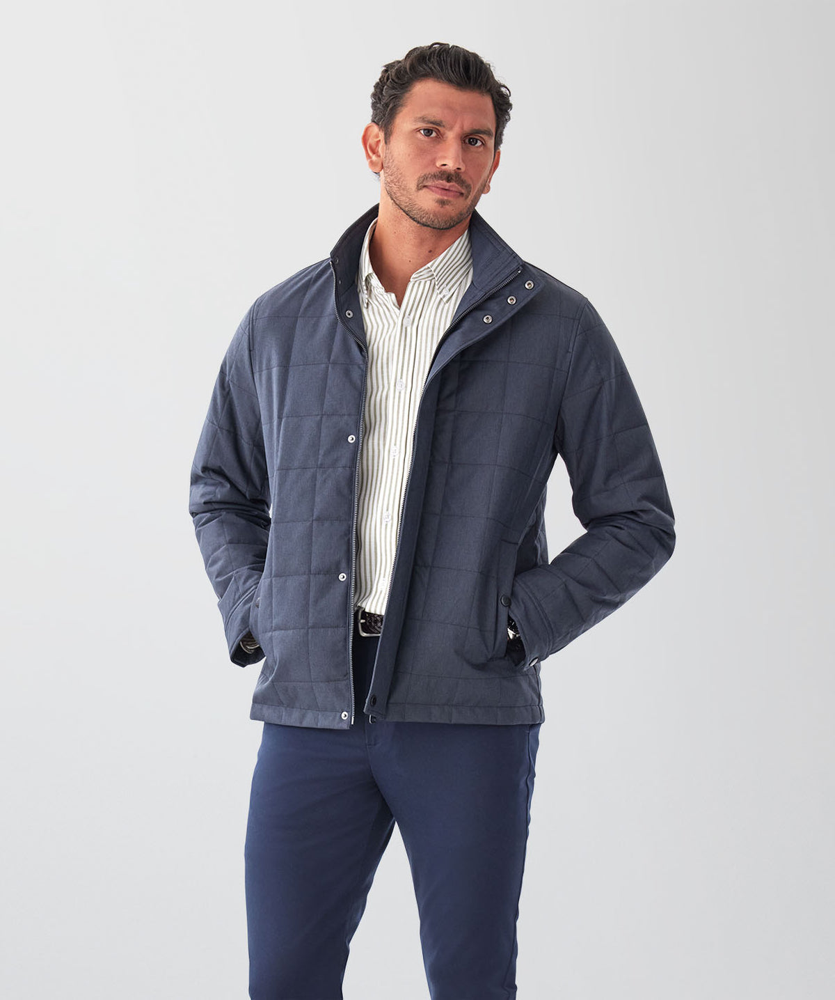 Pathfinder Jacket - Dark Denim - casual_jackets - GAZMAN