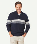 Navy/Grey Marle