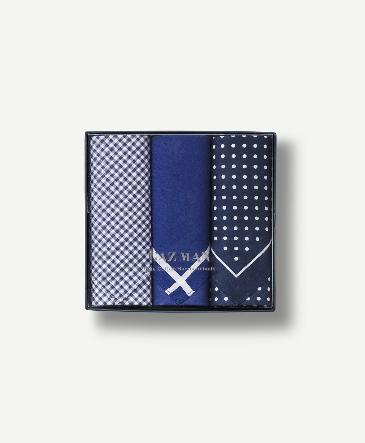 3 Pack Handkerchief Box Set - Multi