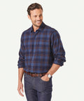 Navy Melange