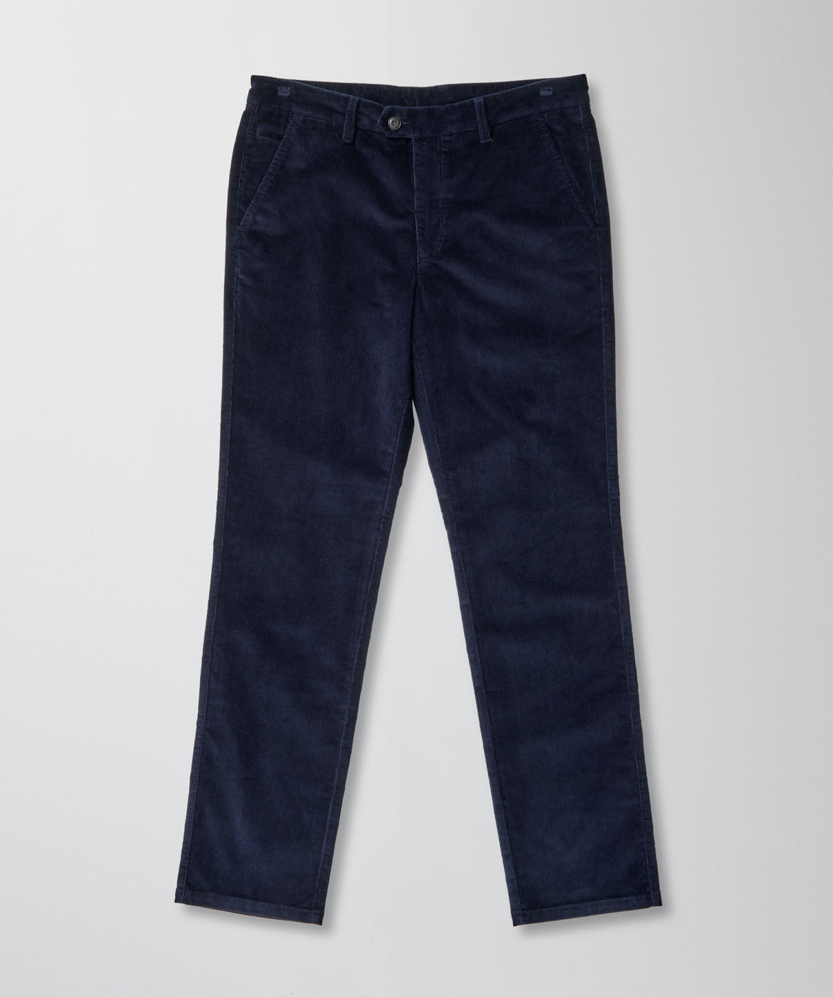 Stretch Corduroy Pant - Navy - Casual Pants - GAZMAN