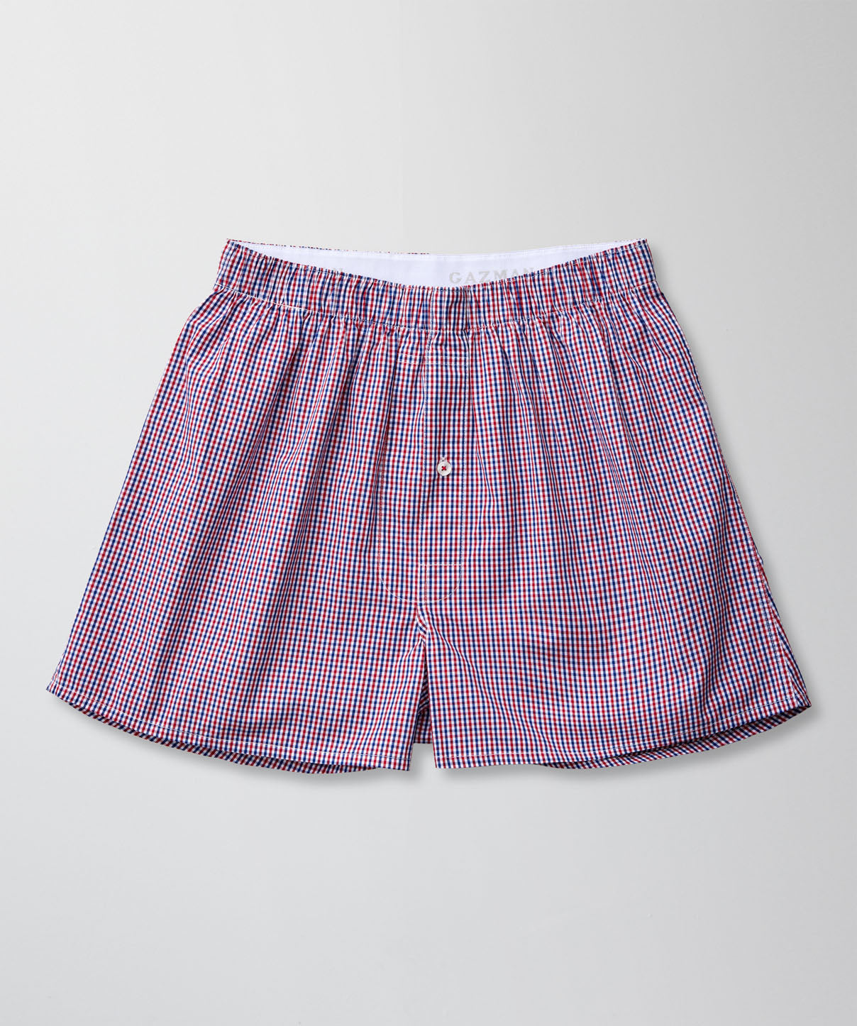 Check Print Boxers - Red - category_2:Underwear - GAZMAN