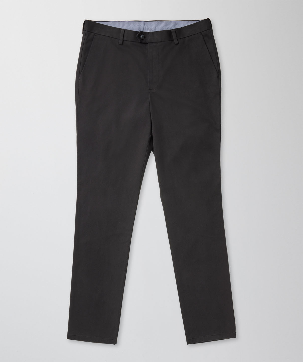Non-Iron Modern Chino Pants - Black - Casual Pants - GAZMAN