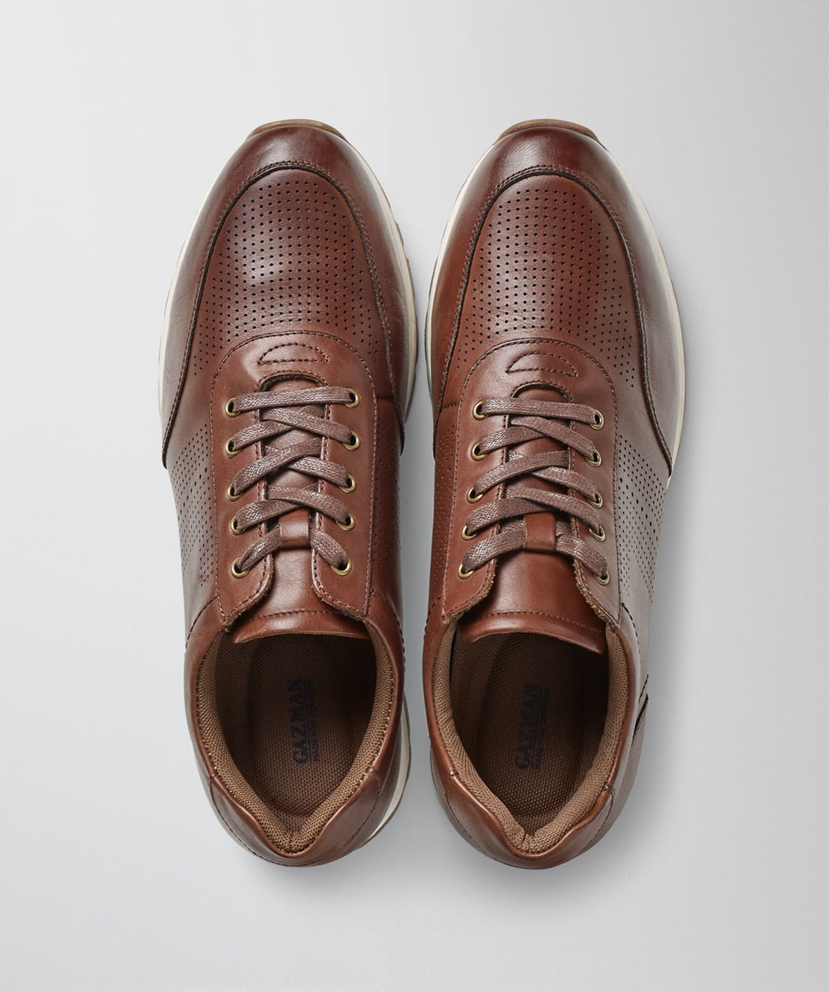 Leather Runner - Tan - 10 SHOES - GAZMAN