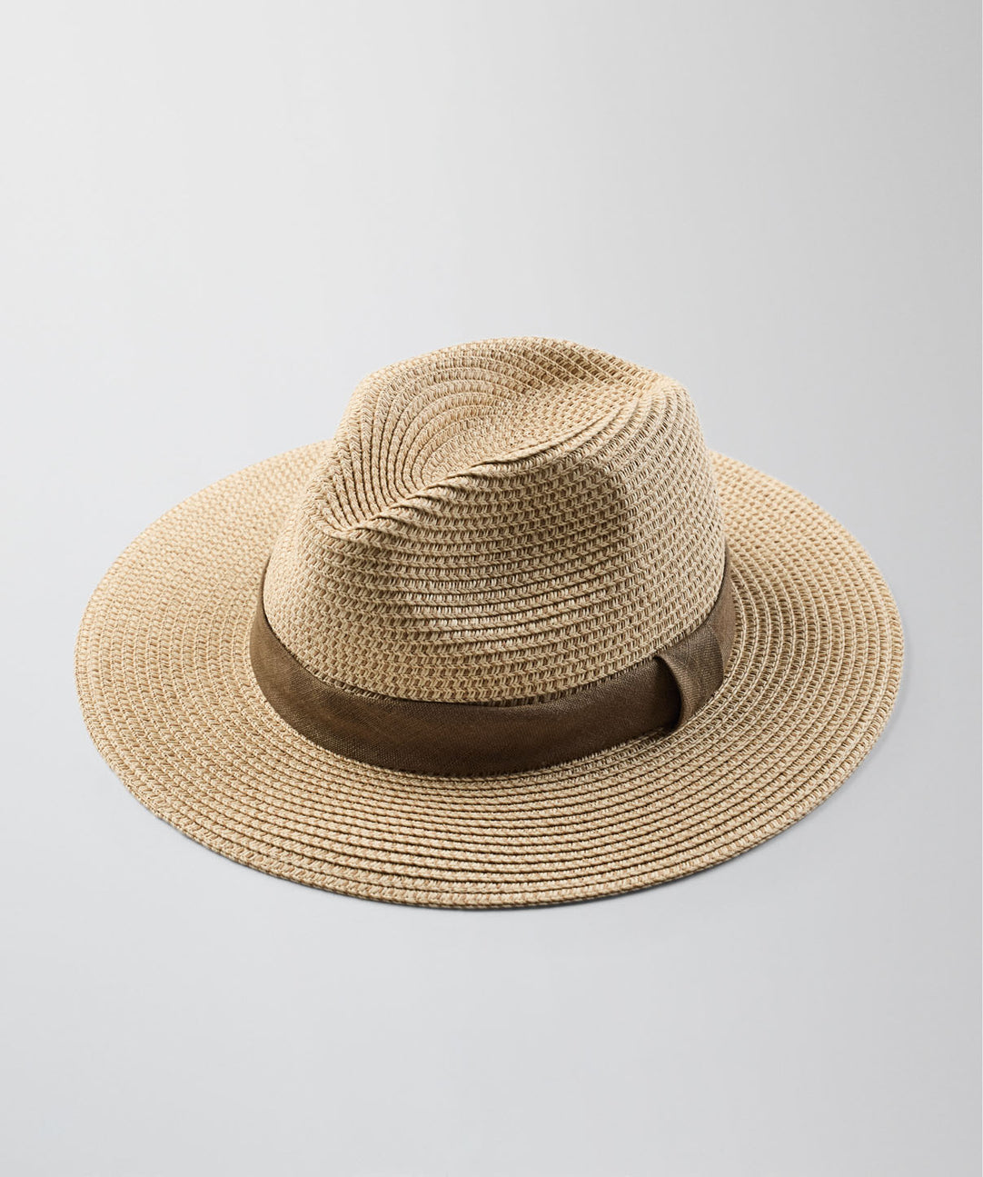 Paper Braid Hat - Sand - headwear - GAZMAN