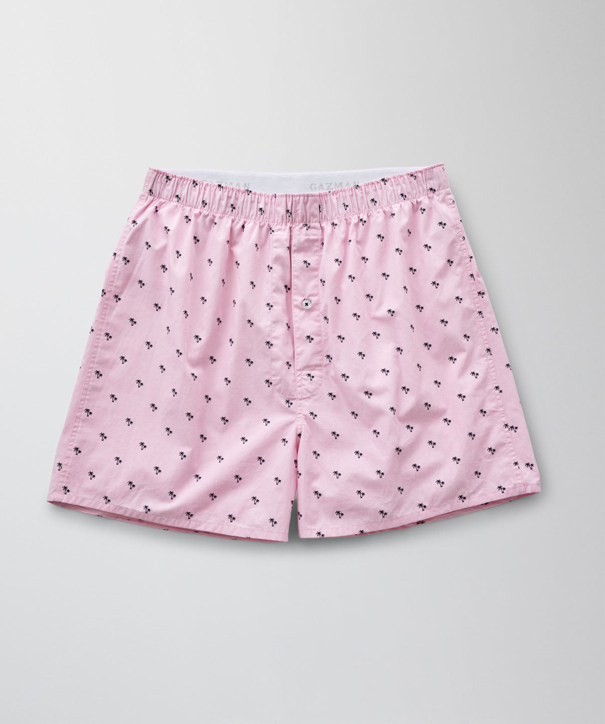 Palm Print Boxers - Pink - underwear - GAZMAN