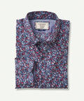 Navy/Red