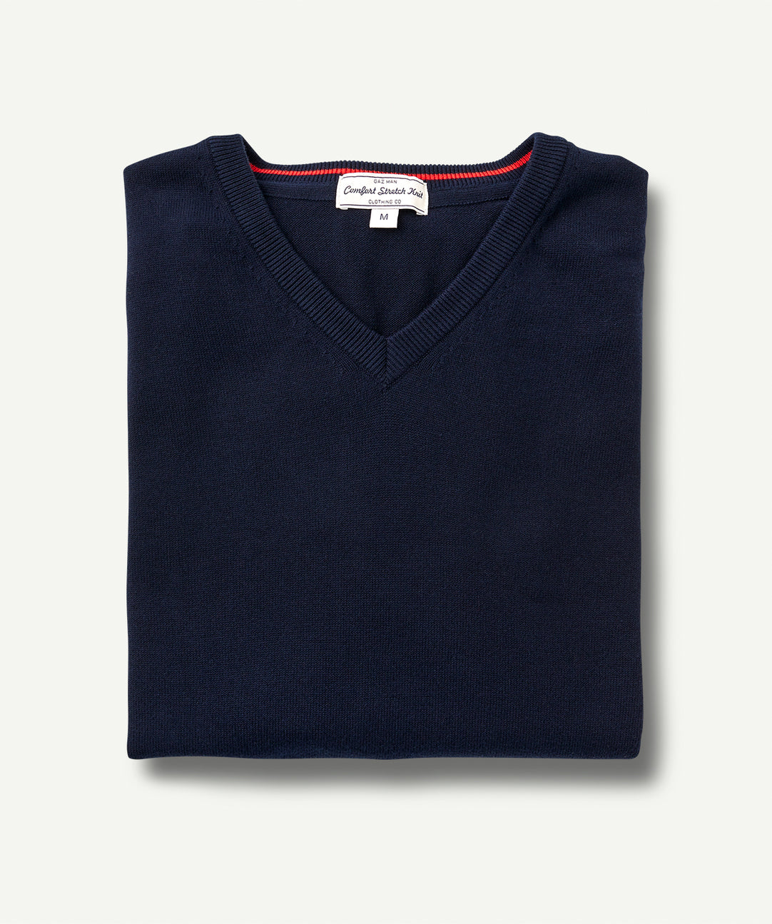 トップス Sillage V NECK WIDE THREE D KNIT NAVY Sillage V NECK WIDE THREE D KNIT NAVY V-neck knit sweater - Teen
