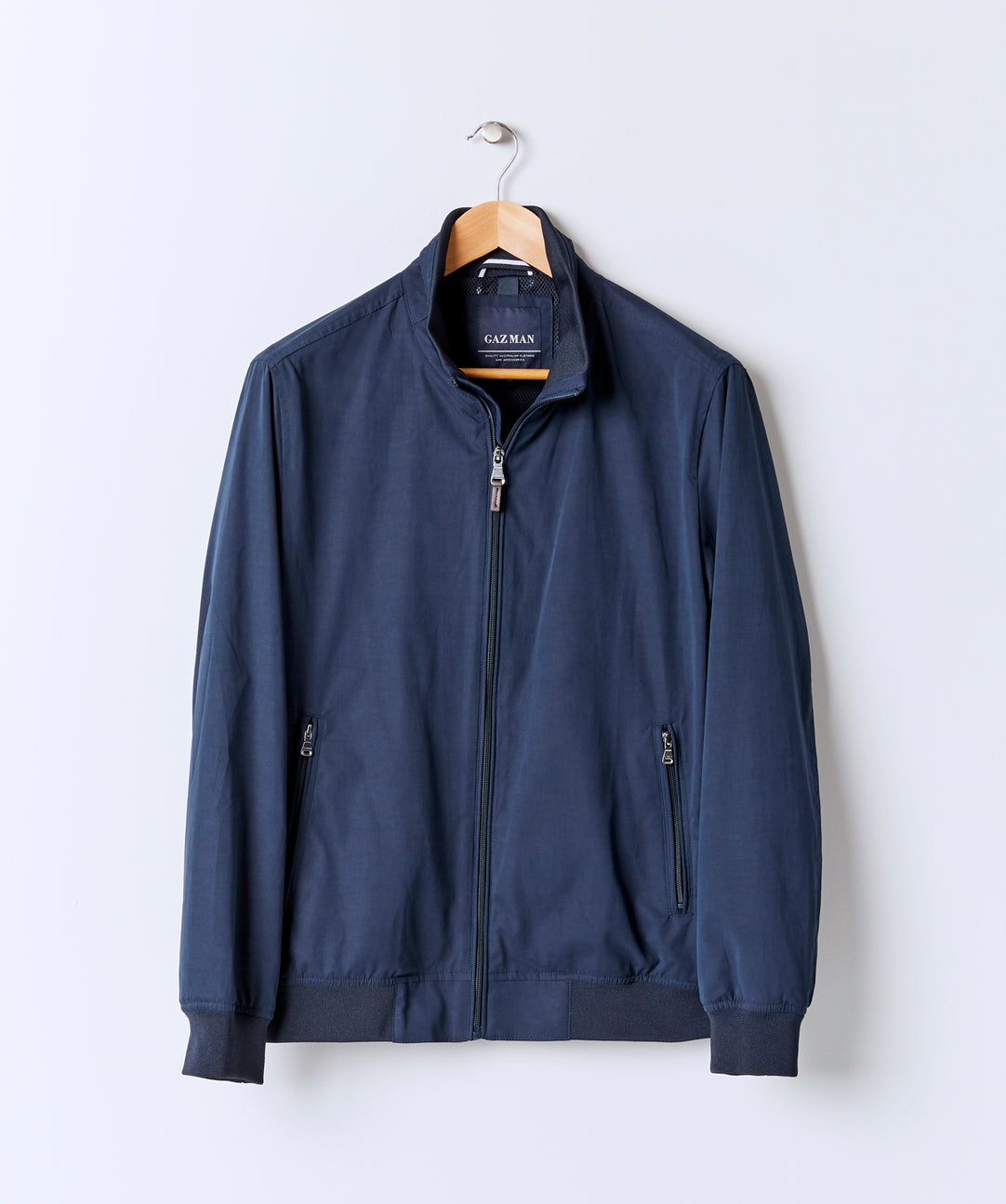 Soft Touch Harrington Jacket Navy
