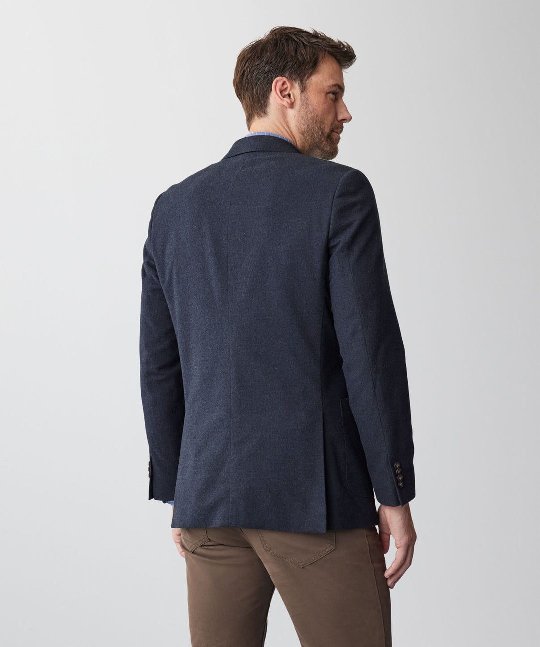 Comfort Twill Moleskin Sports Jacket - Midnight - category_2