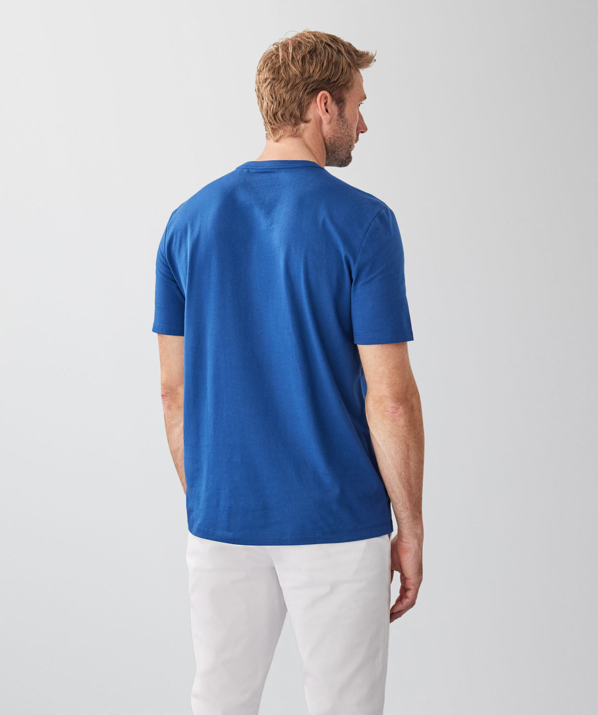 Basic Crew T-shirt - Dark Blue - tshirts - GAZMAN