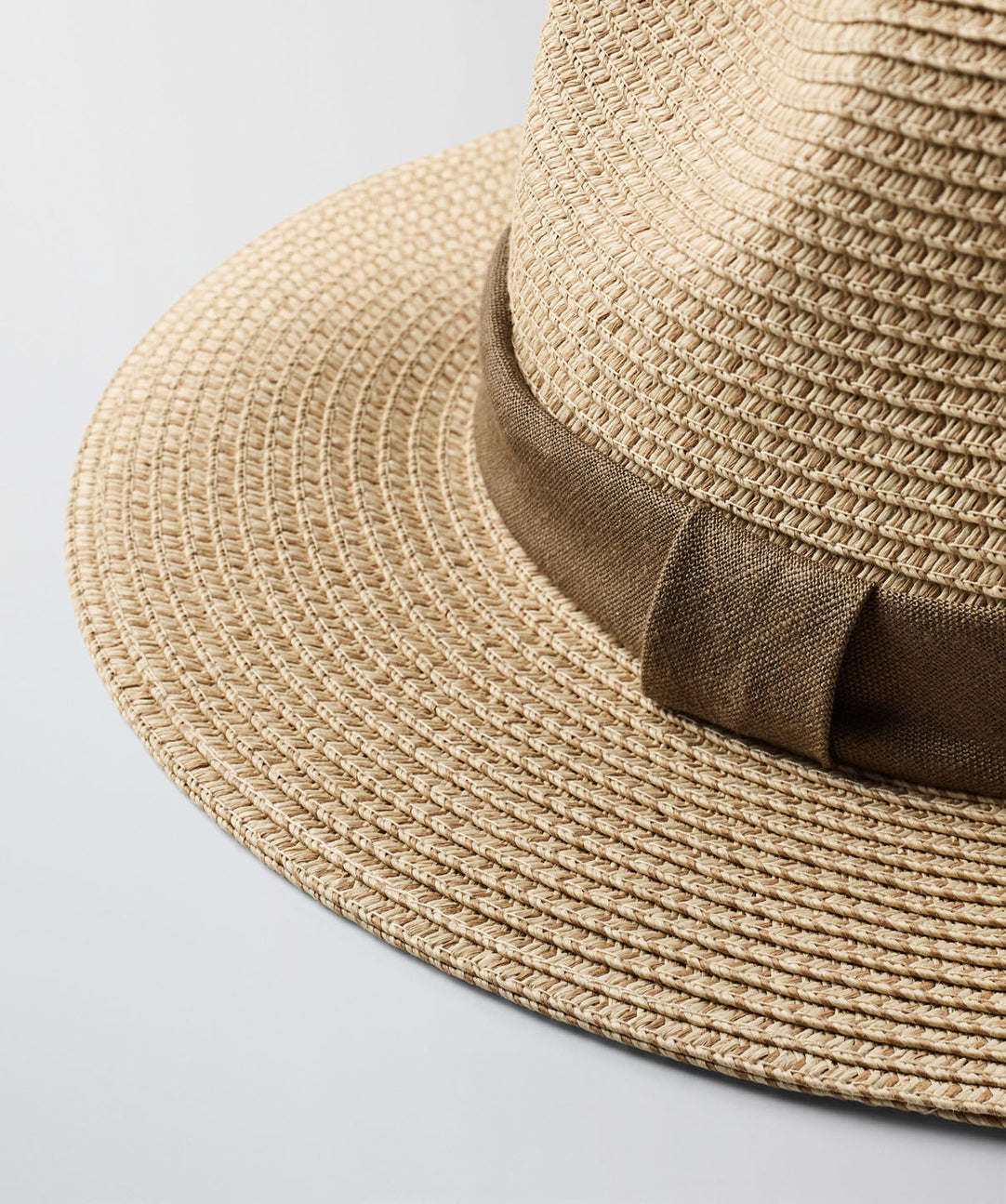 Paper Braid Hat - Sand - headwear - GAZMAN Paper Braid Hat - Sand - headwear - GAZMAN